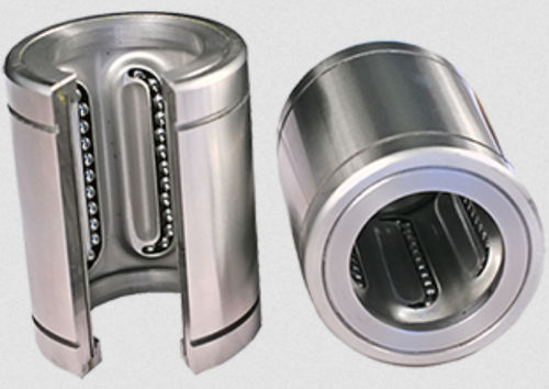 Douille de guidage linéaire à billes - SS  - LM76 Linear Motion Bearings - en acier inoxydable / ouverte