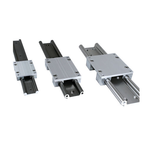 Guidage linéaire à patin - WSP series - LM76 Linear Motion Bearings - en aluminium / pour équipement médical