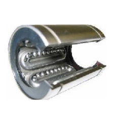 Douille de guidage linéaire à billes - OPN series - LM76 Linear Motion Bearings - ouverte