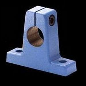 Support d'extrémité d'arbre - LMSB series - LM76 Linear Motion Bearings - en aluminium / de précision