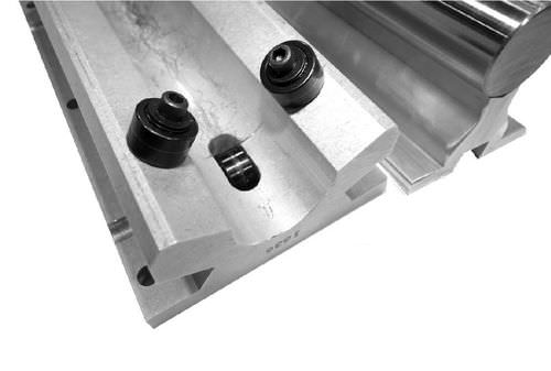 Guidage linéaire à rouleaux - JR series  - LM76 Linear Motion Bearings - à rail rond / à vitesse de déplacement élevée