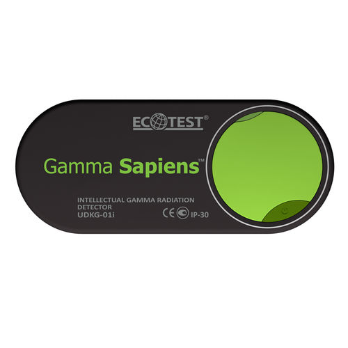 Détecteur de radiation gamma - Gamma Sapiens™ - Sparing-Vist Center - sans fil / portable / personnel