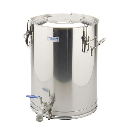 Réservoir de stockage - Bochem Instrumente GmbH - en acier inoxydable / vertical
