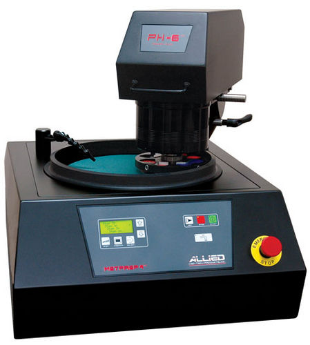 Machine à poncer-polir pour la préparation d'échantillons - 40 - 600 rpm, ø 10 - 12" | MetPrep 4™ series - Allied High Tech Products