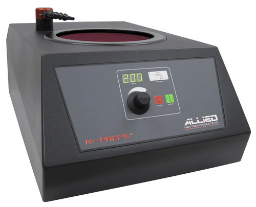 Machine à poncer-polir pour la préparation d'échantillons - 10 - 500 rpm | M-Prep 5™ - Allied High Tech Products
