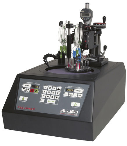 Machine de polissage pour verre - OptiPrep™ - Allied High Tech Products - pour l'optique / CNC / par écoulement abrasif