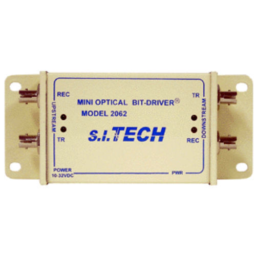 Répéteur industriel - 2062 series - S.I. Tech, Inc. - de réseaux / d'interface / à fibre optique