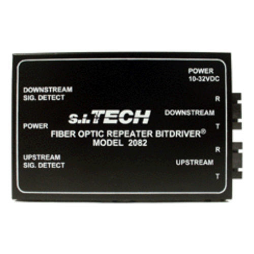 Répéteur industriel - 2082 series - S.I. Tech, Inc. - de réseaux / à fibre optique / optique