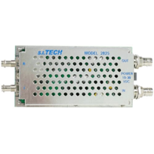 Émetteur-récepteur pour fibre optique - 2825 - S.I. Tech, Inc. - de transmission de données / de données / multimode