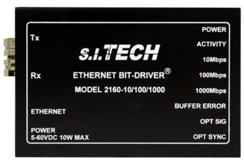 Convertisseur de signal - 2160 - S.I. Tech, Inc. - de fréquence / Ethernet / de fibre optique