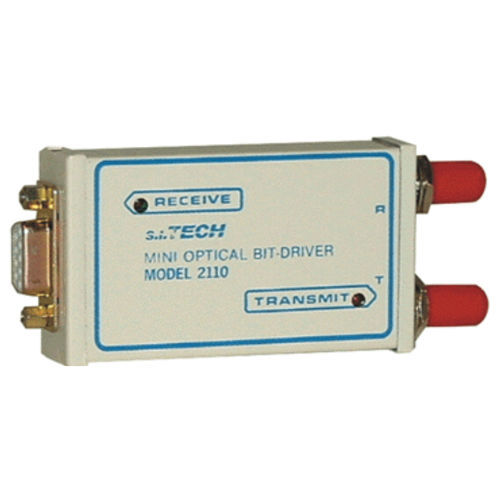 Modem point à point - 2110 - S.I. Tech, Inc. - RS485 / à fibre optique / LAN