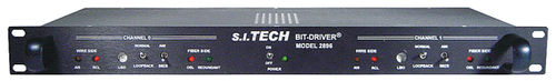Modem à fibre optique - 2896 - S.I. Tech, Inc. - industriel / d'alarme