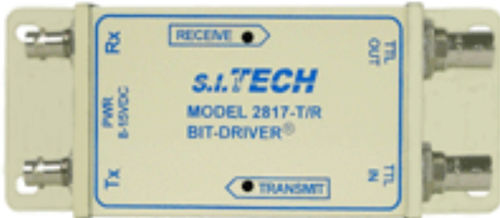 Convertisseur de signal - 2817  - S.I. Tech, Inc. - de fibre optique / TTL