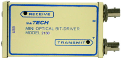 Convertisseur série - 2130 - S.I. Tech, Inc. - de fibre optique / RS-485 / USB