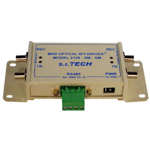 Répéteur RS-485 - 2128 series - S.I. Tech, Inc. - à fibre optique / optique / par transmission