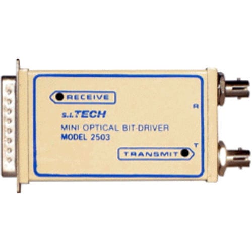 Modem à fibre optique - 2503  - S.I. Tech, Inc. - sur rail DIN / standard / monté en panneau