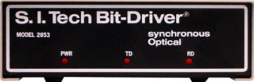 Modem de données - 2853  - S.I. Tech, Inc. - à fibre optique / sur rack