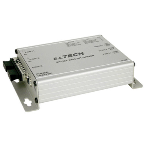 Commutateur Ethernet non administrable - 2703 series - S.I. Tech, Inc. - 10/100BaseT(X) / 3 ports / de niveau 2