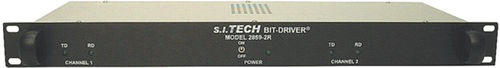 Modem de données - 2859 - S.I. Tech, Inc. - réseau / à fibre optique / rack 19"