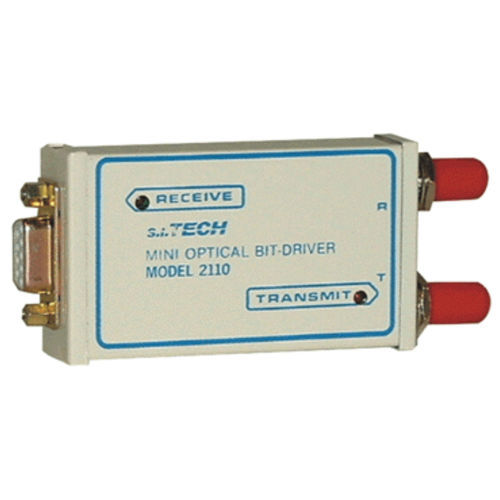Modem de données - 2110-BAC - S.I. Tech, Inc. - RS485 / à fibre optique / BACnet