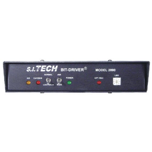 Modem de données - 2890 - S.I. Tech, Inc. - à fibre optique / sur rack