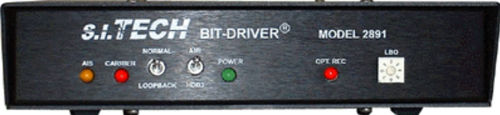 Modem de données - 2891 - S.I. Tech, Inc. - à fibre optique / sur rack