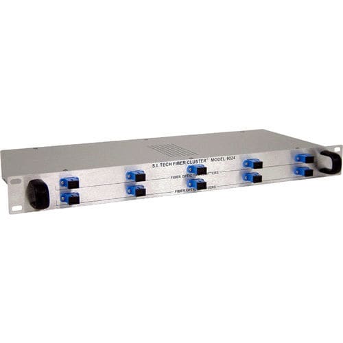 Répartiteur passif - 9024 series - S.I. Tech, Inc. - de fibre optique / rackable / durci