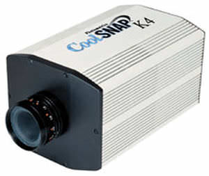 Caméra à émission optique à étincelles - CoolSNAP series - Princeton Instruments Acton - rayons X / iCCD / FireWire