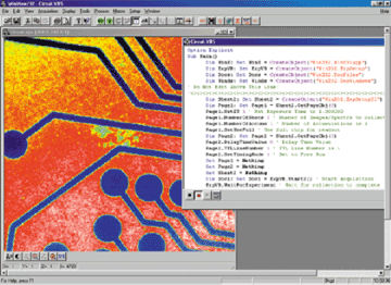 Logiciel d'analyse d'image - WinView - Princeton Instruments Acton - Windows