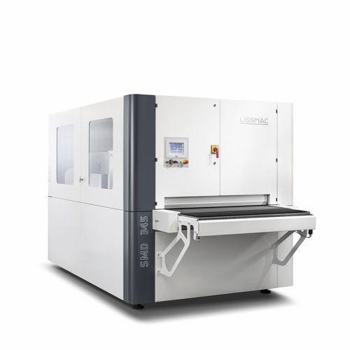 Ébavureuse de rayonnage des angles - SMD 3 P-Edition - LISSMAC Maschinenbau GmbH - rectifieuse / pour tôle / pour pièces en acier