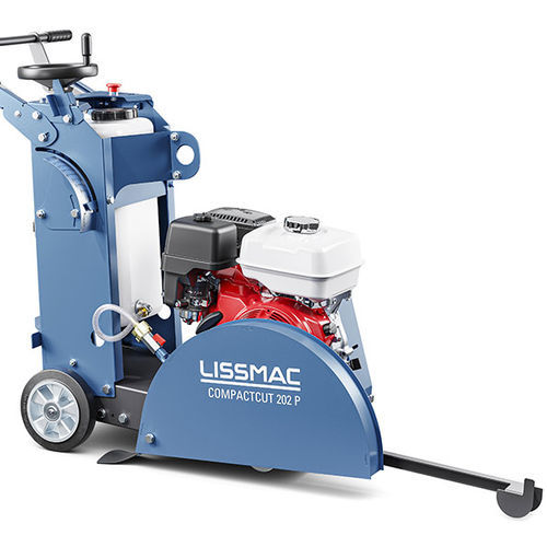 Scie à sol - COMPACTUCUT 202 P - LISSMAC Maschinenbau GmbH - pour asphalte / compacte