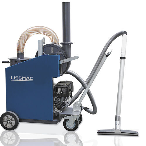 Aspirateur industriel - VACUUM-WET 100 - LISSMAC Maschinenbau GmbH - humide / monophasé / mobile