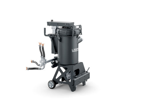 Aspirateur industriel - VACUUM WET 301 - LISSMAC Maschinenbau GmbH - humide / monophasé / mobile