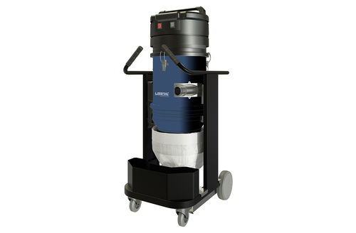 Aspirateur industriel - VACUUM DRY - LISSMAC Maschinenbau GmbH - à sec / hydraulique / mobile