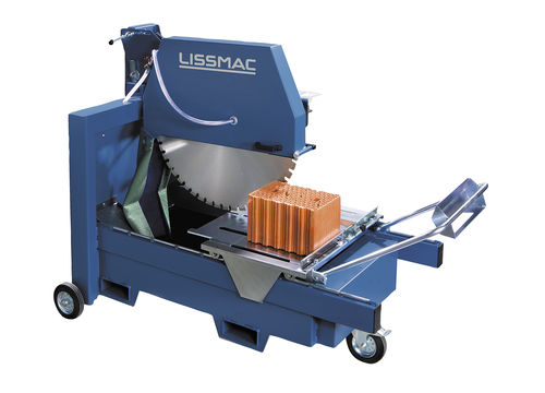 Scie circulaire - DTS 1000 - LISSMAC Maschinenbau GmbH - pour pierre / pour maçonnerie / de précision