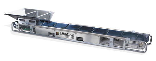 Convoyeur à bande - LIBELT 300 - LISSMAC Maschinenbau GmbH - horizontal / de transport / pour produits en vrac