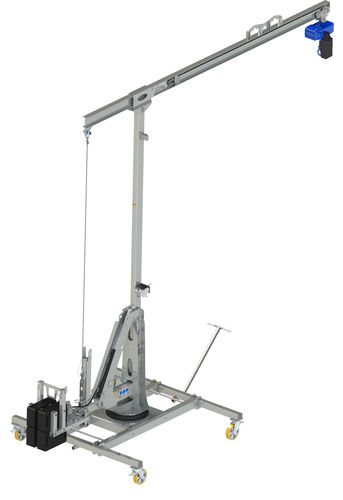 Mini-grue d'atelier 200 kg - LMK 220 - LISSMAC Maschinenbau GmbH