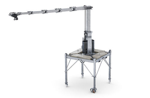 Mini-grue d'atelier - LMK GA - LISSMAC Maschinenbau GmbH