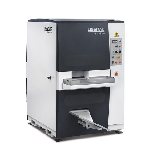 Ébavureuse rectifieuse - SBM-XS G1E1 - LISSMAC Maschinenbau GmbH - de rayonnage des angles / de pièces métalliques