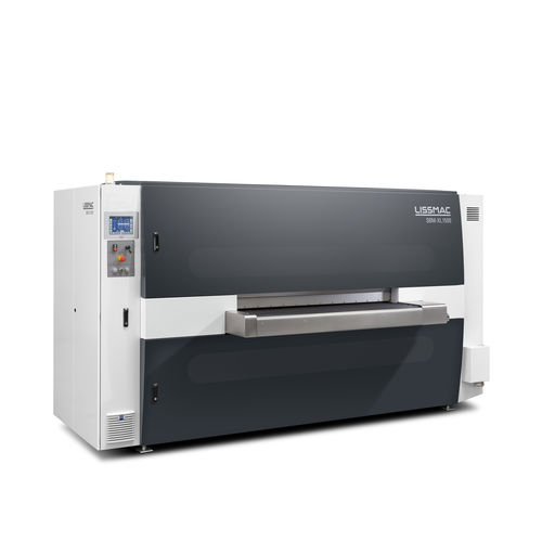 Ébavureuse rectifieuse - SBM-XL G2S2 - LISSMAC Maschinenbau GmbH - de rayonnage des angles / de finition