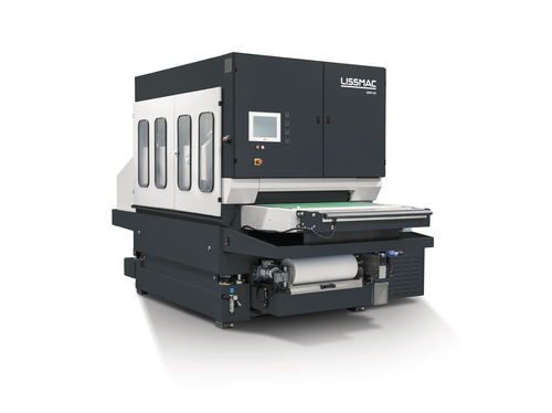 Ébavureuse rectifieuse - SMW 5 - LISSMAC Maschinenbau GmbH - de finition / automatique