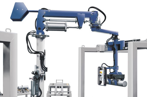 Bras manipulateur pneumatique - PB 250 - LISSMAC Maschinenbau GmbH - avec prise