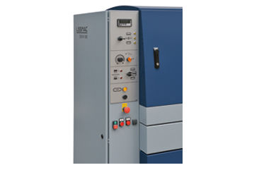 Rectifieuse plane - SBM-L G1S2 - LISSMAC Maschinenbau GmbH - pour tôle métallique / CNC