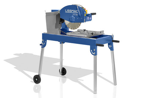 Scie circulaire - DTS 402 - LISSMAC Maschinenbau GmbH - pour acier / pour maçonnerie / de table