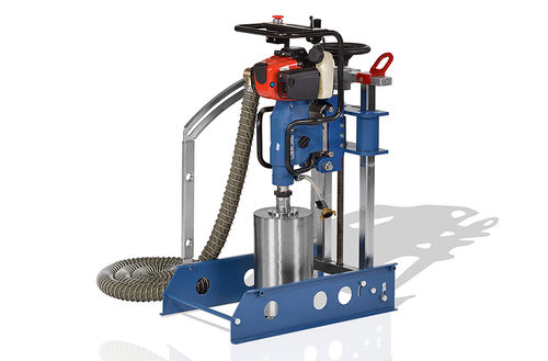 Carotteuse hydraulique - LISSMAC - au diamant