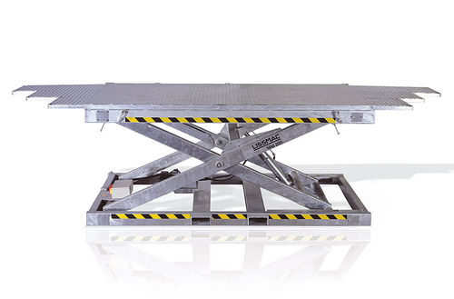 Plateforme élévatrice à ciseaux fixe - MAB 2802 - LISSMAC Maschinenbau GmbH - hydraulique