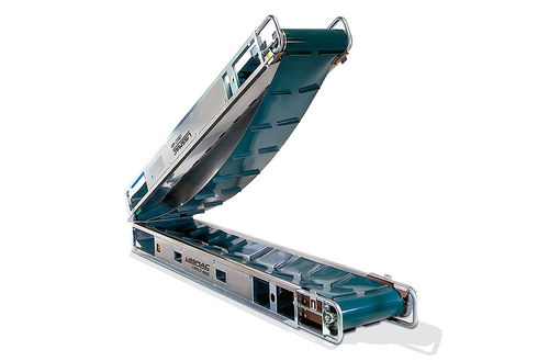 Convoyeur à bande - LIBELT 400 - LISSMAC Maschinenbau GmbH - horizontal / de transport / pour produits en vrac