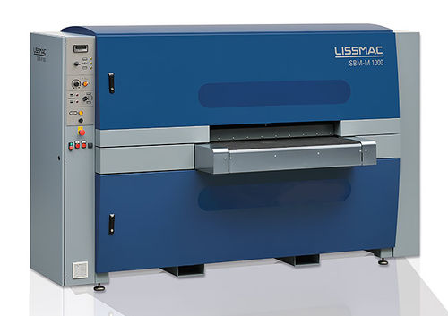 Ébavureuse à brosse - SBM-M B2 - LISSMAC Maschinenbau GmbH