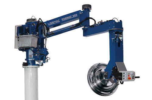 Bras manipulateur pneumatique - PM 350 - LISSMAC Maschinenbau GmbH - avec prise / équilibré