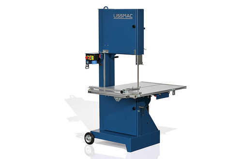 Scie à ruban - MBS 650 - LISSMAC Maschinenbau GmbH - pour béton / pour maçonnerie / automatique
